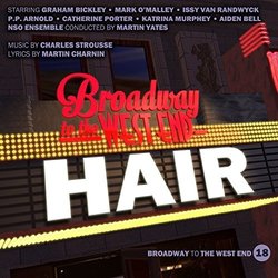 Hair Colonna sonora (Martin Charnin, Charles Strouse) - Copertina del CD