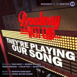They're Playing Our Song Soundtrack (Carole Bayer Sager, Marvin Hamlisch) - CD-Cover