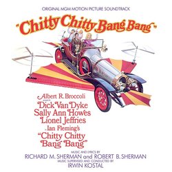 Chitty Chitty Bang Bang Ścieżka dźwiękowa (Irwin Kostal, Richard M. Sherman, Robert B. Sherman) - Okładka CD