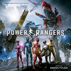 Power Rangers Trilha sonora (Brian Tyler) - capa de CD