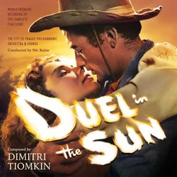 Duel in the Sun Soundtrack (Dimitri Tiomkin) - CD cover