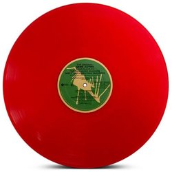 Rudolph the Red-Nosed Reindeer サウンドトラック (Johnny Marks) - CDインレイ