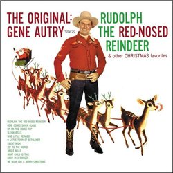 Rudolph the Red-Nosed Reindeer Ścieżka dźwiękowa (Johnny Marks) - Okładka CD