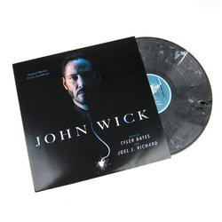 John Wick Trilha sonora (Tyler Bates, Joel J. Richard) - CD-inlay