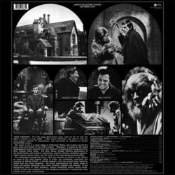 Dark Shadows Soundtrack (Robert Cobert) - CD Achterzijde