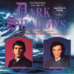 Dark Shadows Soundtrack (Robert Cobert) - CD-Cover