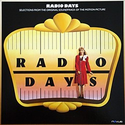 Radio Days Ścieżka dźwiękowa (Various Artists) - Okładka CD