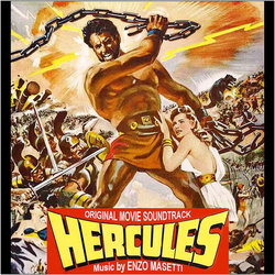   Hercules サウンドトラック (Enzo Masetti) - CDカバー