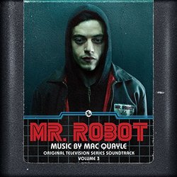 Mr. Robot, Vol. 3 Ścieżka dźwiękowa (Mac Quayle) - Okładka CD