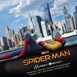 Spider-Man: Homecoming Bande Originale (Michael Giacchino) - Pochettes de CD