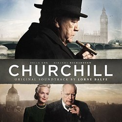 Churchill Soundtrack (Lorne Balfe) - CD cover