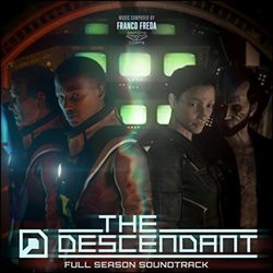 The Descendant - Full Season Soundtrack (Franco Freda) - CD-Cover