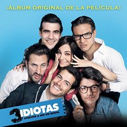 3 Idiotas Soundtrack ( Alvaro Arce Urroz) - CD cover