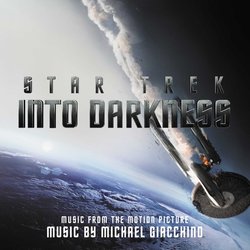 Star Trek Into Darkness Colonna sonora (Michael Giacchino) - Copertina del CD