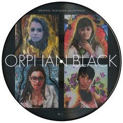Orphan Black Soundtrack (Various Artists, Scott Doherty, Brandon Jay, Gwendolyn Sanford) - CD cover