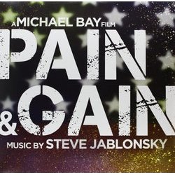 Pain & Gain Soundtrack (Steve Jablonsky) - CD cover