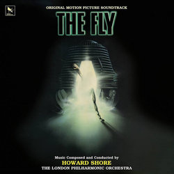 The Fly Trilha sonora (Howard Shore) - capa de CD