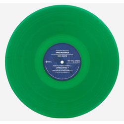 The Matrix Soundtrack (Don Davis) - cd-inlay