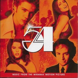 54 Fifthy-Four Soundtrack (Various Artists, Marco Beltrami) - CD cover