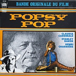 Popsy Pop Soundtrack (Various Artists) - CD cover