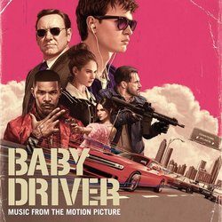 Baby Driver Ścieżka dźwiękowa (Various Artists) - Okładka CD