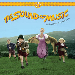 The Sound of Music Bande Originale (Oscar Hammerstein II, Mary Martin, Richard Rodgers) - Pochettes de CD
