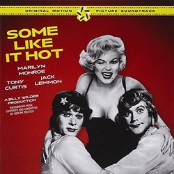 Some Like It Hot Trilha sonora (Adolph Deutsch) - capa de CD