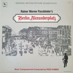 Berlin Alexanderplatz Soundtrack (Various Artists, Peer Raben) - CD cover