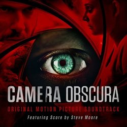 Camera Obscura Trilha sonora (Steve Moore) - capa de CD