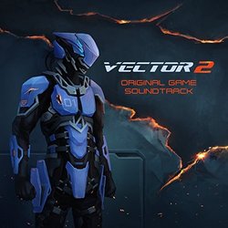 Vector 2 Soundtrack (Lind Erebros) - CD cover