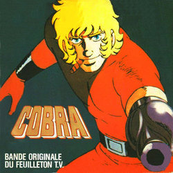 Cobra Soundtrack (Olivier Constantin) - CD cover