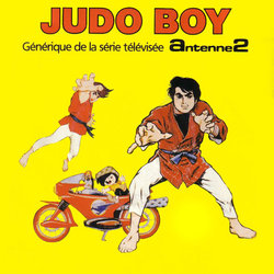 Judo Boy Trilha sonora (Roger Dumas) - capa de CD