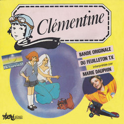 Clmentine Soundtrack (Marie Dauphin) - CD cover