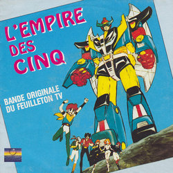 L'Empire des Cinq Soundtrack (Various Artists, Olivier Constantin) - CD cover