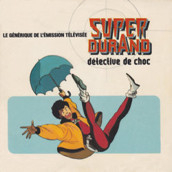 Super Durand Dtective de Choc Soundtrack (Various Artists, Olivier Constantin) - CD-Cover