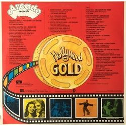 Hollywood Gold サウンドトラック (Various Artists) - CD裏表紙