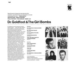 Dr. Goldfoot & The Girl Bombs Ścieżka dźwiękowa (Various Artists, Les Baxter) - Tylna strona okladki plyty CD
