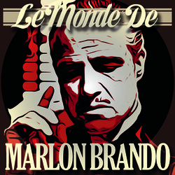 Le Monde de Marlon Brando Soundtrack (Various Artists) - CD-Cover