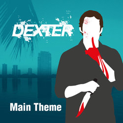 Dexter Soundtrack (Azahm ) - CD cover