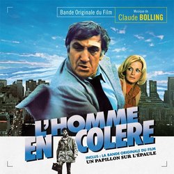L'Homme en Colre / Un Papillon sur L'paule サウンドトラック (Claude Bolling) - CDカバー