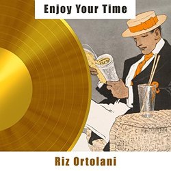 Enjoy Your Time - Riz Ortolani サウンドトラック (Riz Ortolani) - CDカバー