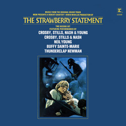 The Strawberry Statement Trilha sonora (Various Artists) - capa de CD