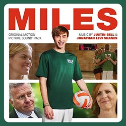 Miles Soundtrack (Justin Bell, Jonathan Levi Shanes) - CD-Cover