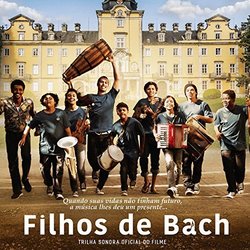 Filhos de Bach Soundtrack (Henrique Cazes, David Christiansen, Gilvan de Oliveira, Jan Doddema) - CD-Cover