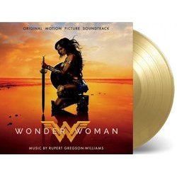 Wonder Woman 声带 (Rupert Gregson-Williams) - CD-镶嵌