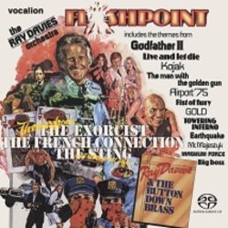 The Exorcist, The French Connection, The Sting & Flashpoint Ścieżka dźwiękowa (Various Artists) - Okładka CD