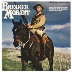 Breaker Morant Soundtrack (Various Artists) - CD cover