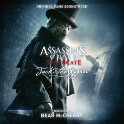 Assassin's Creed Syndicate Ścieżka dźwiękowa (Bear McCreary) - Okładka CD