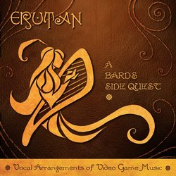 A Bard's Side Quest Trilha sonora (Erutan , Various Artists) - capa de CD