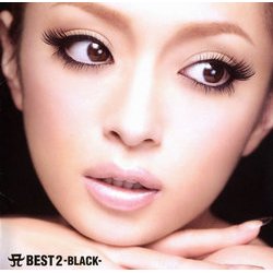 A Best 2 Black Soundtrack (Various Artists, Ayumi Hamasaki) - CD-Cover